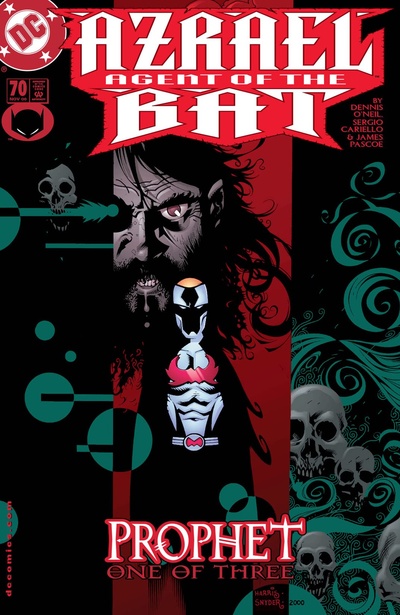 Azrael: Agent of the Bat #70