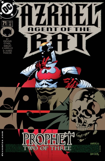 Azrael: Agent of the Bat #71