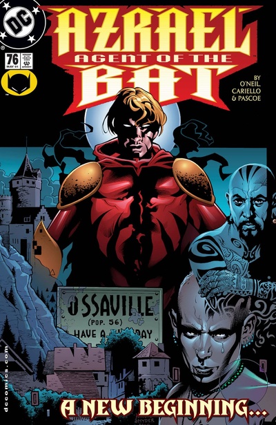 Azrael: Agent of the Bat #76