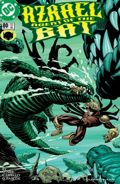 Azrael: Agent of the Bat #80