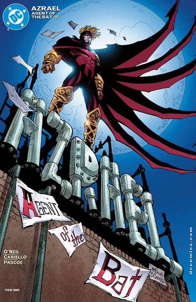 Azrael: Agent of the Bat #85