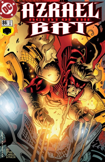 Azrael: Agent of the Bat #86