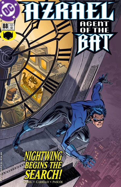 Azrael: Agent of the Bat #88