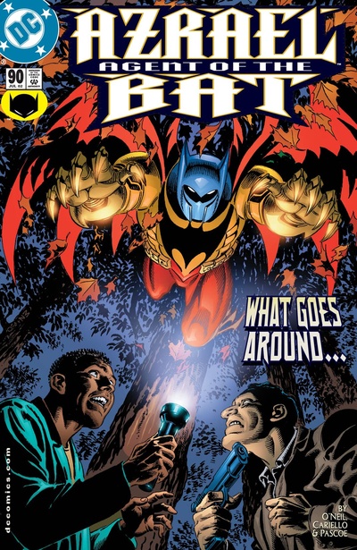 Azrael: Agent of the Bat #90