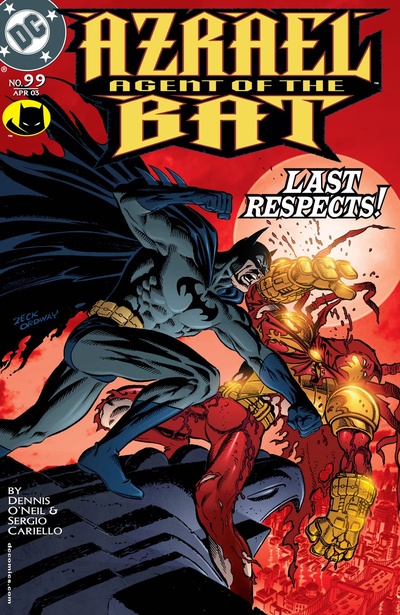 Azrael: Agent of the Bat #99