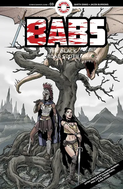 Babs: The Black Road South #3