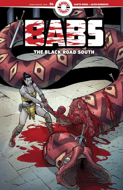 Babs: The Black Road South #4