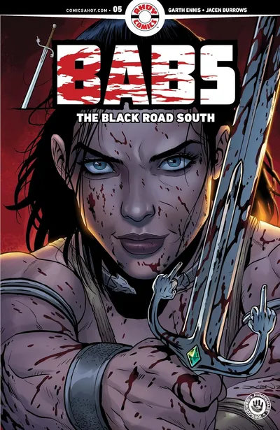 Babs: The Black Road South #5