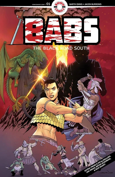 Babs: The Black Road South #1