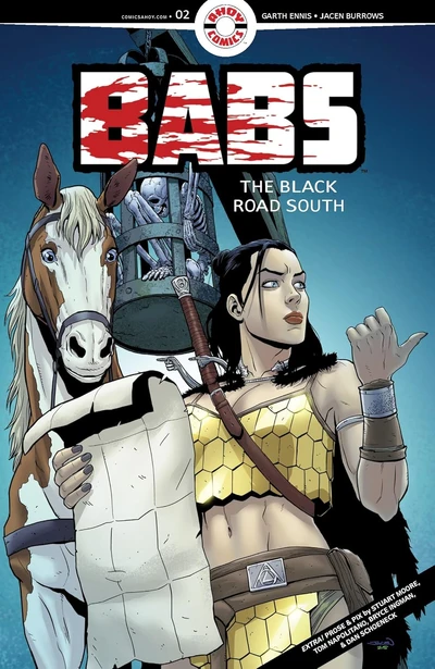 Babs: The Black Road South #2