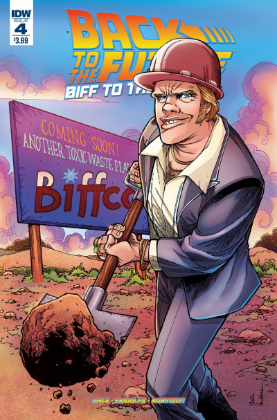 Back to the Future: Biff to the Future #4