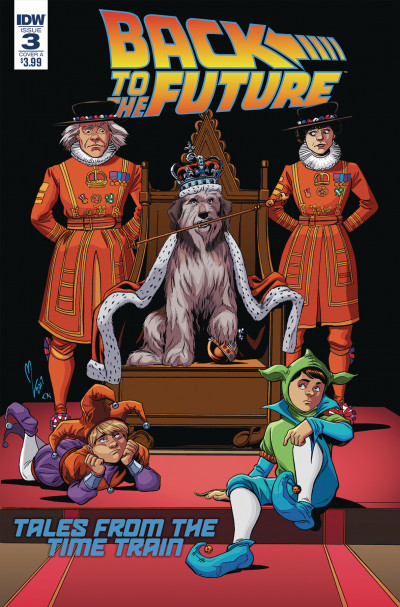 Back to the Future: Tales From The Time Train #3