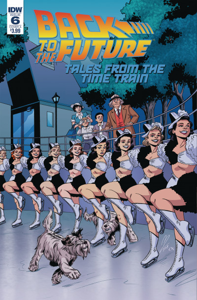 Back to the Future: Tales From The Time Train #6