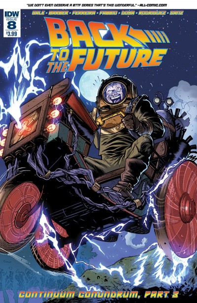Back to the Future #8