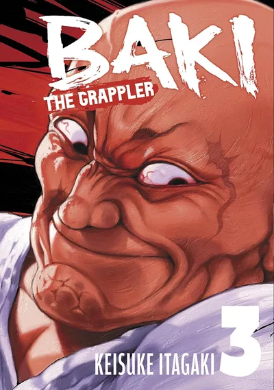 Baki The Grappler #3