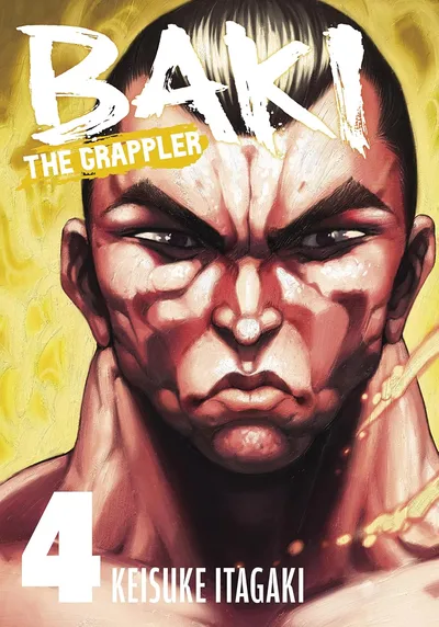 Baki The Grappler #4