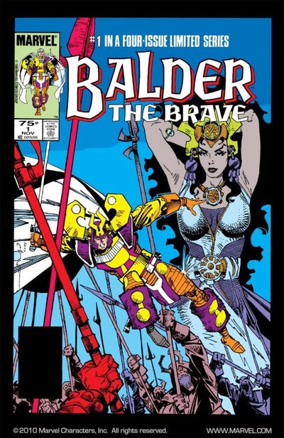 Balder the Brave (1985)