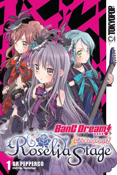 BanG Dream! Girls Band Party! Roselia Stage #1