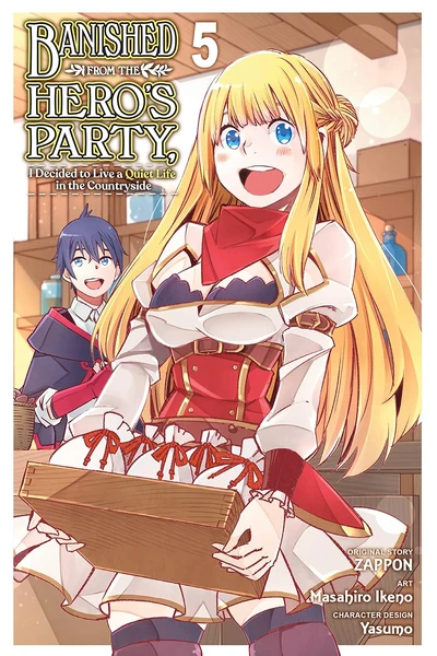 Banished from the Hero's Pa...