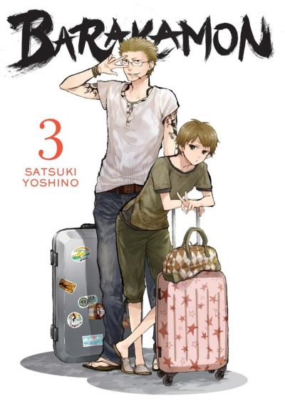 Barakamon #3