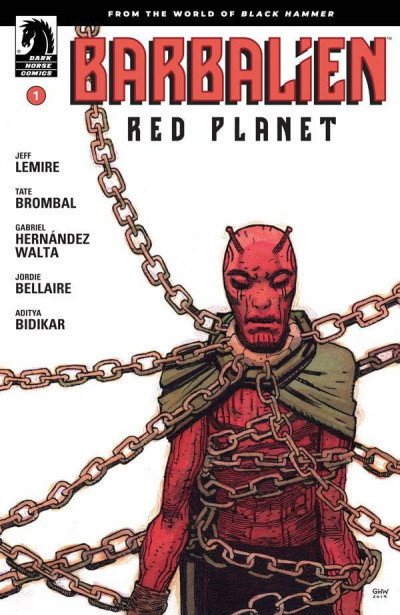 Barbalien: Red Planet