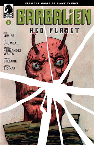 Barbalien: Red Planet #2