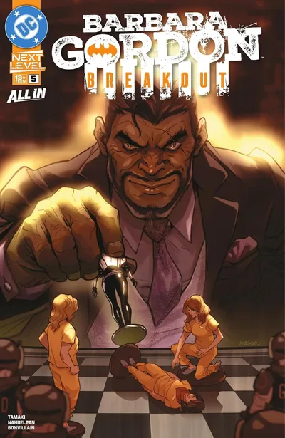 Barbara Gordon: Breakout #5