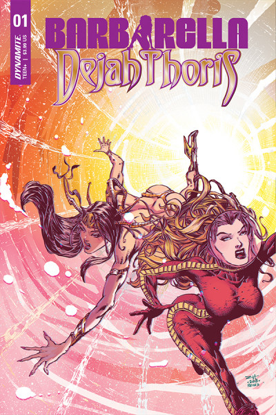 Barbarella/Dejah Thoris