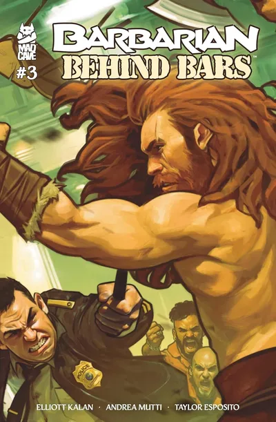 Barbarian: Behind Bars #3
