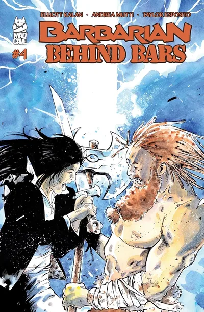 Barbarian: Behind Bars #4