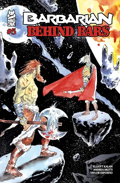 Barbarian: Behind Bars #5