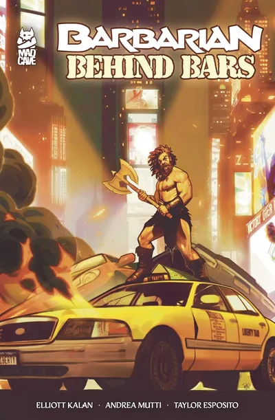 Barbarian: Behind Bars Collected