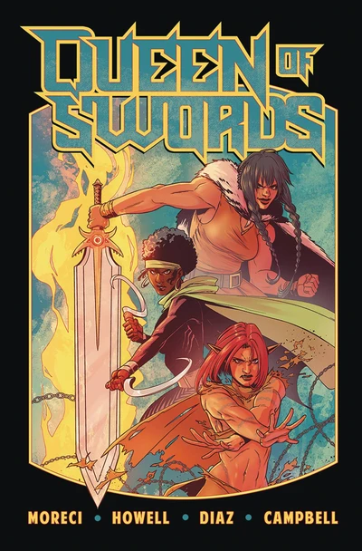 Barbaric: Queen of Swords OGN