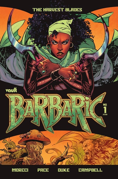 Barbaric: The Harvest Blade...