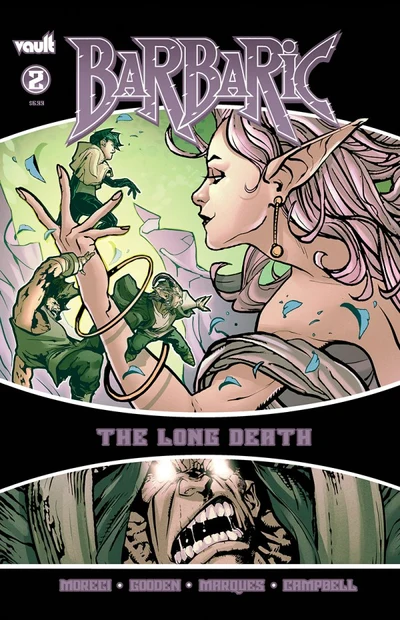 Barbaric: The Long Death #2