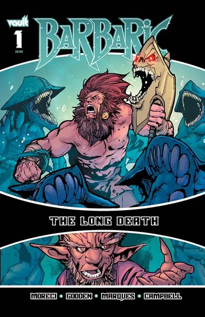 Barbaric: The Long Death #1