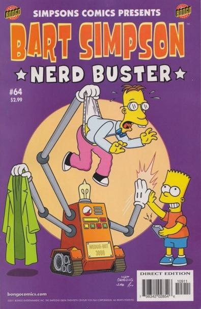Bart Simpson  Comics #64