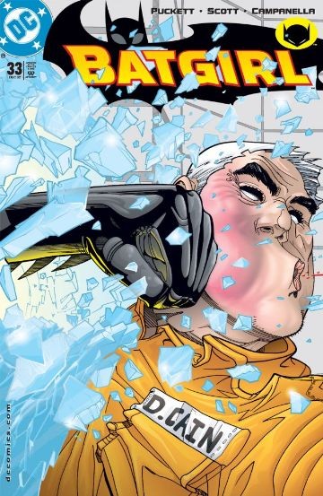 Batgirl #33