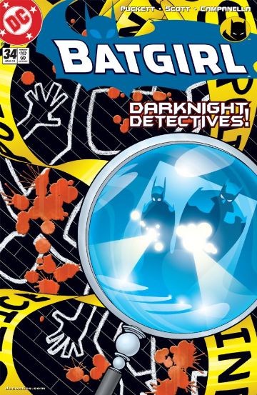 Batgirl #34