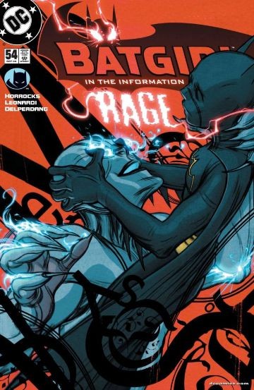 Batgirl #54