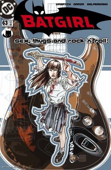 Batgirl #63