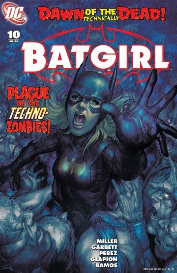 Batgirl #10