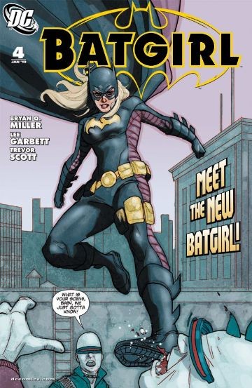 Batgirl #4
