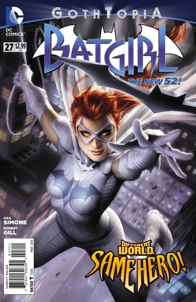 Batgirl #27