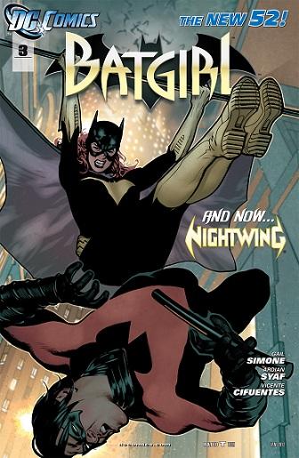 Batgirl #3