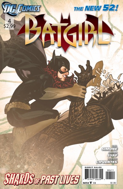 Batgirl #4