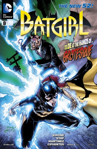 Batgirl #8