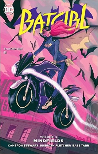 Batgirl Vol. 8: Mindfields