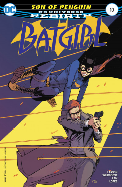Batgirl #10