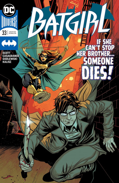 Batgirl #33